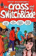 Variant Cover for The Cross and the Switchblade #1