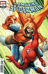 Variant Cover for Amazing Spider-Man #4