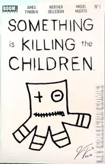 Variant Cover for Something Is Killing the Children #1