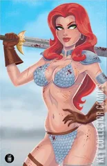 Variant Cover for Red Sonja: She-Devil with a Sword #1