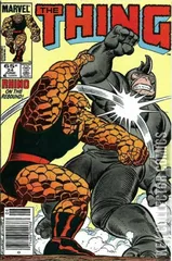 Variant Cover for The Thing #24