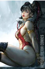 Cover for Vampirella: Armageddon #9