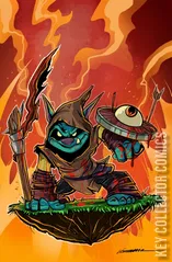 Variant Cover for D'Orc #4