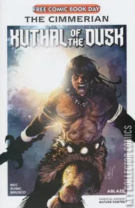 Free Comic Book Day 2026: The Cimmerian - Xuthal of the Dusk