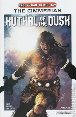 Free Comic Book Day 2026: The Cimmerian - Xuthal of the Dusk