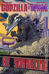 Godzilla vs America: Texas #1