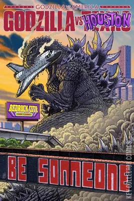 Godzilla vs America: Texas