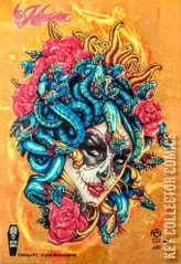 Variant Cover for La Muerta: Primeval #1