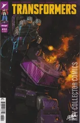 Cover for Transformers #32