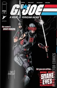 G.I. Joe: A Real American Hero #244