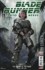 Cover for Blade Runner: Tokyo Nexus: To Lose Is to Win #1