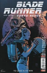 Variant Cover for Blade Runner: Tokyo Nexus: To Lose Is to Win #1