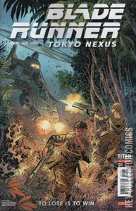 Blade Runner: Tokyo Nexus: To Lose Is to Win #1