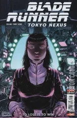 Variant Cover for Blade Runner: Tokyo Nexus: To Lose Is to Win #1