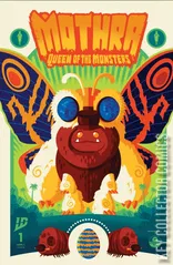 Variant Cover for Mothra: Queen of Monsters #1