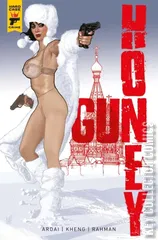 Variant Cover for Gun Honey: Doubles Down #1