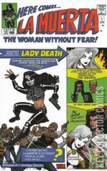 Variant Cover for La Muerta: Primeval #1