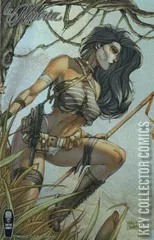 Variant Cover for La Muerta: Primeval #1