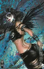 Variant Cover for La Muerta: Primeval #1