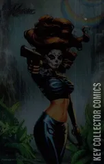 Variant Cover for La Muerta: Primeval #1