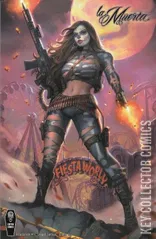 Variant Cover for La Muerta: Retaliation #1