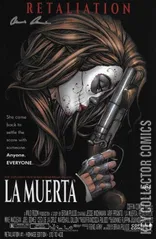 Variant Cover for La Muerta: Retaliation #1