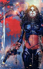 Variant Cover for La Muerta: Retaliation #1