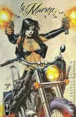 Variant Cover for La Muerta: Retaliation #1