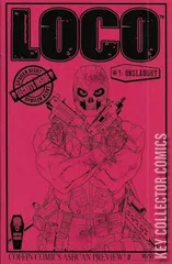 Variant Cover for La Muerta: Onslaught #1