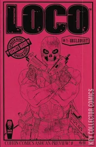 La Muerta: Onslaught #1