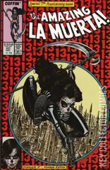 Variant Cover for La Muerta: Onslaught #1