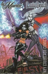 Variant Cover for La Muerta: Onslaught #1