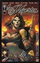 Variant Cover for La Muerta: Onslaught #1