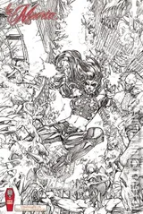 Variant Cover for La Muerta: Onslaught #1
