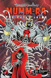 Mumm-Ra: The Ever-Living #1