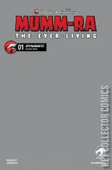 Cover for Mumm-Ra: The Ever-Living #1