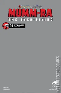 Mumm-Ra: The Ever-Living #1