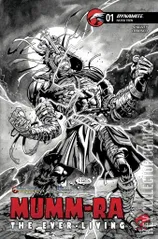 Cover for Mumm-Ra: The Ever-Living #1