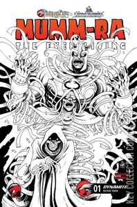 Mumm-Ra: The Ever-Living #1