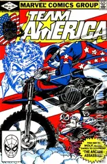 Cover for Team America #4