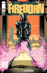 Cover for Fireborn #1