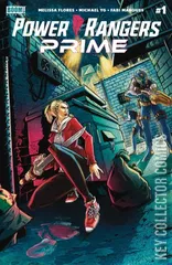 Cover for Power Rangers: Prime #1