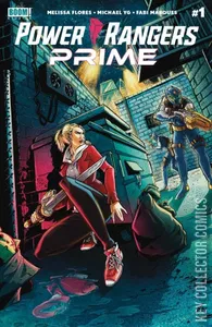 Power Rangers: Prime #1