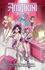 Variant Cover for Amorini: Amateur Cupid #3
