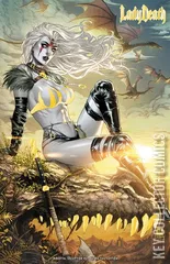 Variant Cover for Lady Death: Immortal Deception #1