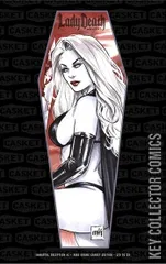 Variant Cover for Lady Death: Immortal Deception #1