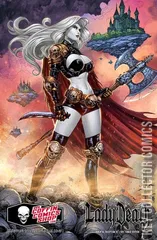 Variant Cover for Lady Death: Immortal Deception #1