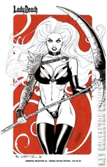 Variant Cover for Lady Death: Immortal Deception #1