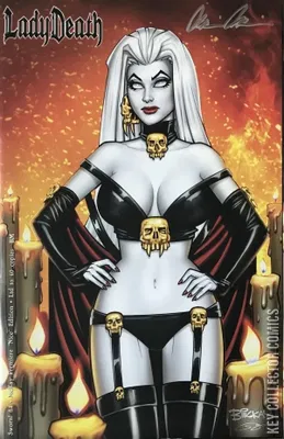 Lady Death: Sworn!