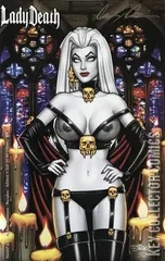 Variant Cover for Lady Death: Sworn! #1